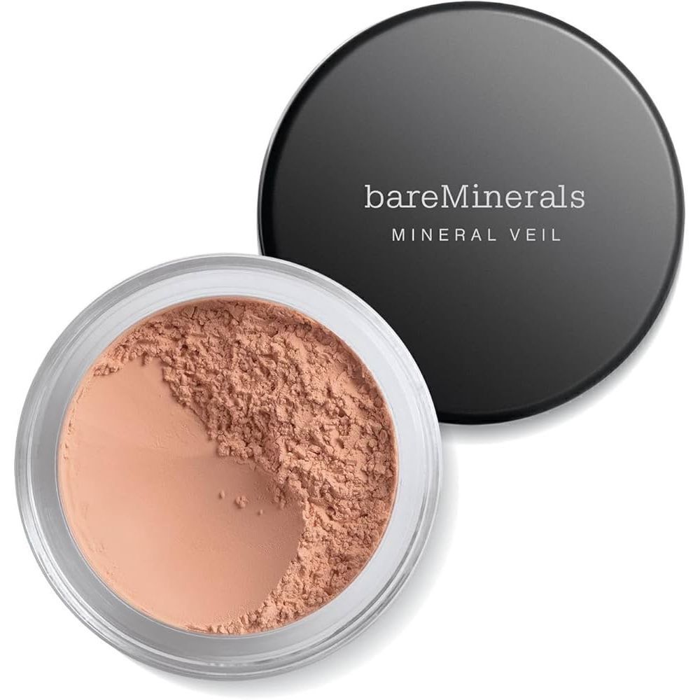 bareMinerals Mineral Veil tinted tan Translucent Setting Powder, Weightless Blur